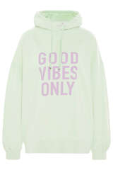 Hoodie aus Bio-Baumwolle - JUVIA