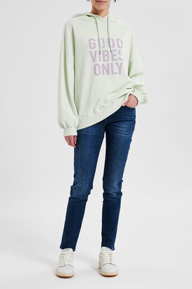 Hoodie aus Bio-Baumwolle