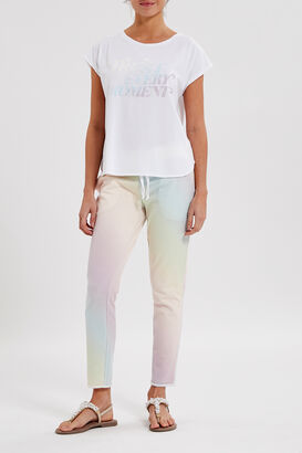 Slim Fit Sweatpants mit Baumwolle