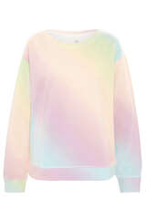 Sweatshirt mit Baumwolle - JUVIA