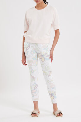 Slim Fit Sweatpants mit Baumwolle