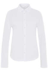 Jersey Bluse mit Baumwolle - JUVIA