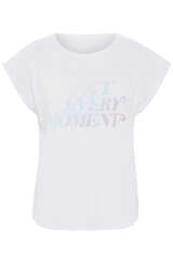 Boxy T-Shirt aus Baumwolle - JUVIA