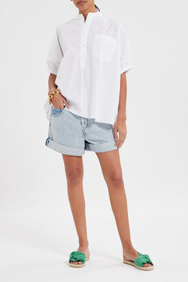 Cowboy Button Blouse