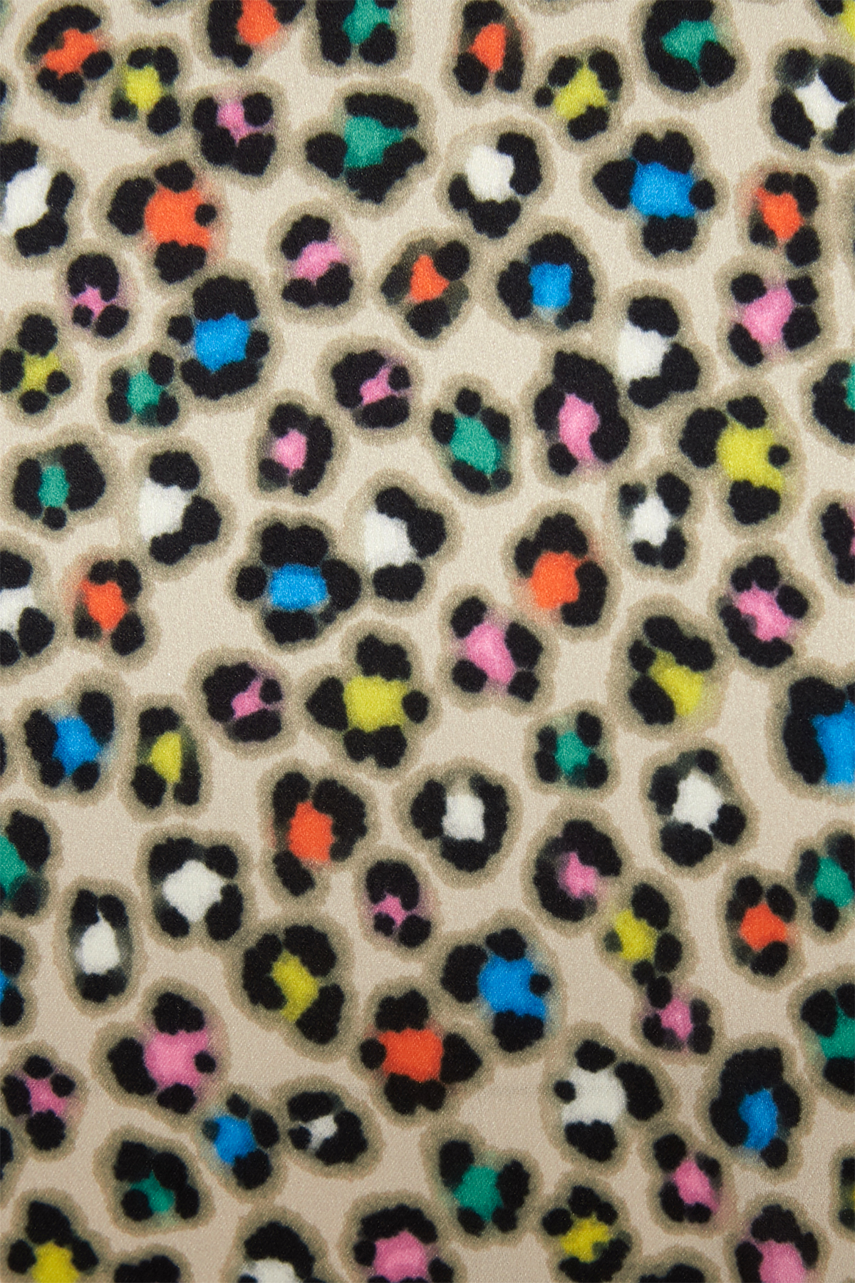 Midi-Wickelkleid Dilami mit Leopardenprint