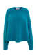 Knitted Sweater Damato with Cape Effect