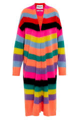Gestreifter Cardigan Daju - ESSENTIEL ANTWERP