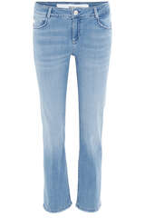 Mid-Rise Jeans Rosengarten Straight - GOLDGARN DENIM