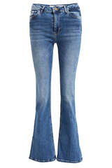 High-Rise Flared Jeans Lindenhof New Flare Fit - GOLDGARN DENIM