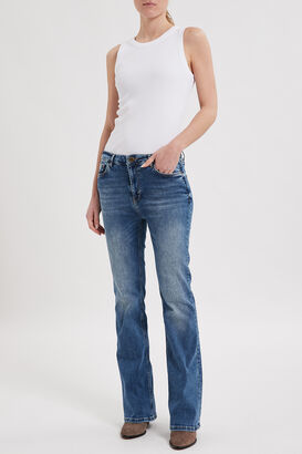 High-Rise Flared Jeans Lindenhof New Flare Fit