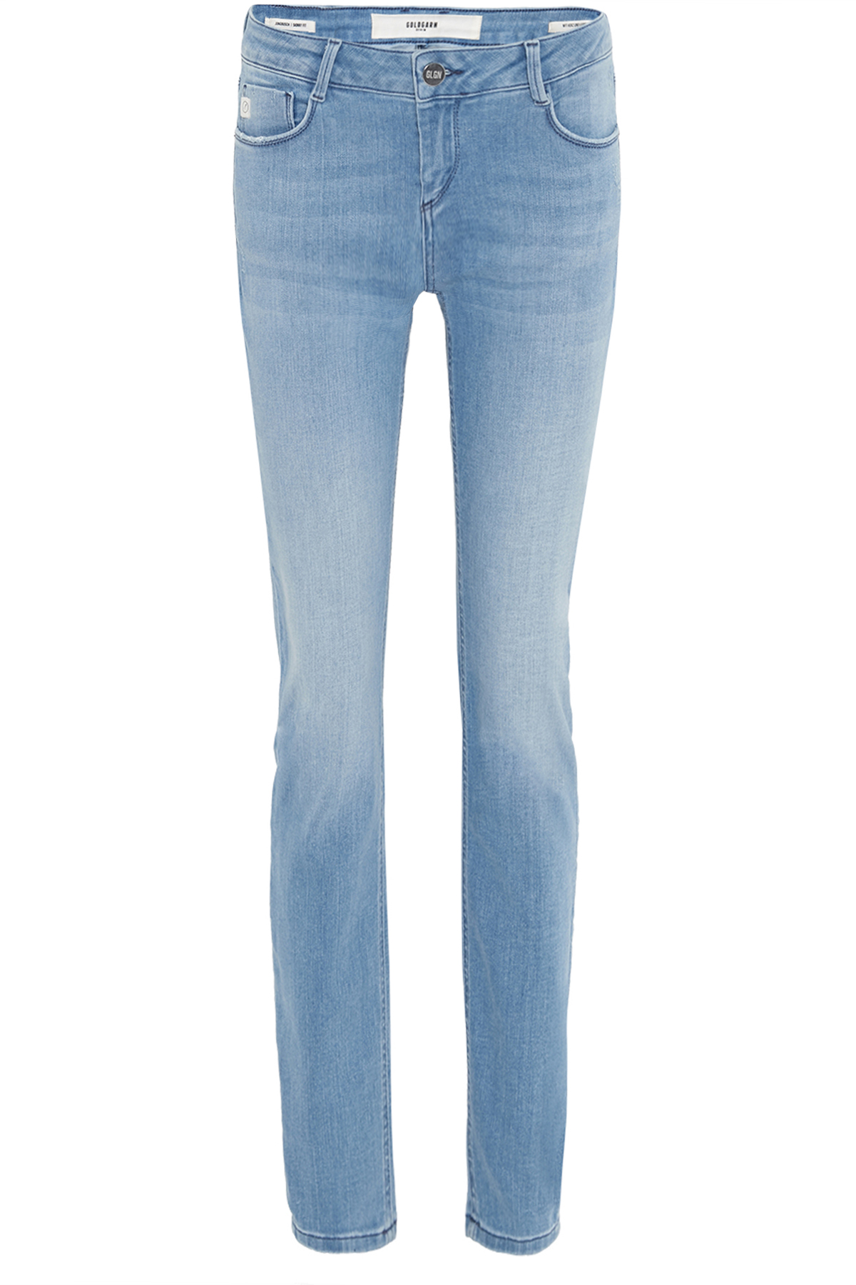 Mid Waist Jeans Jungbusch 1 Skinny Fit | GOLDGARN DENIM | myCLASSICO.com