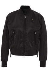 Satin Bomber - BLAUER.USA