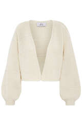 Cardigan Bai mit Cashmere  - LU REN