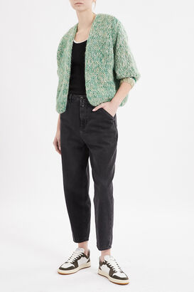 Cardigan mit Mohair
