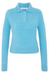 Polopullover Jessi mit Alpaka  - SAMSOE SAMSOE