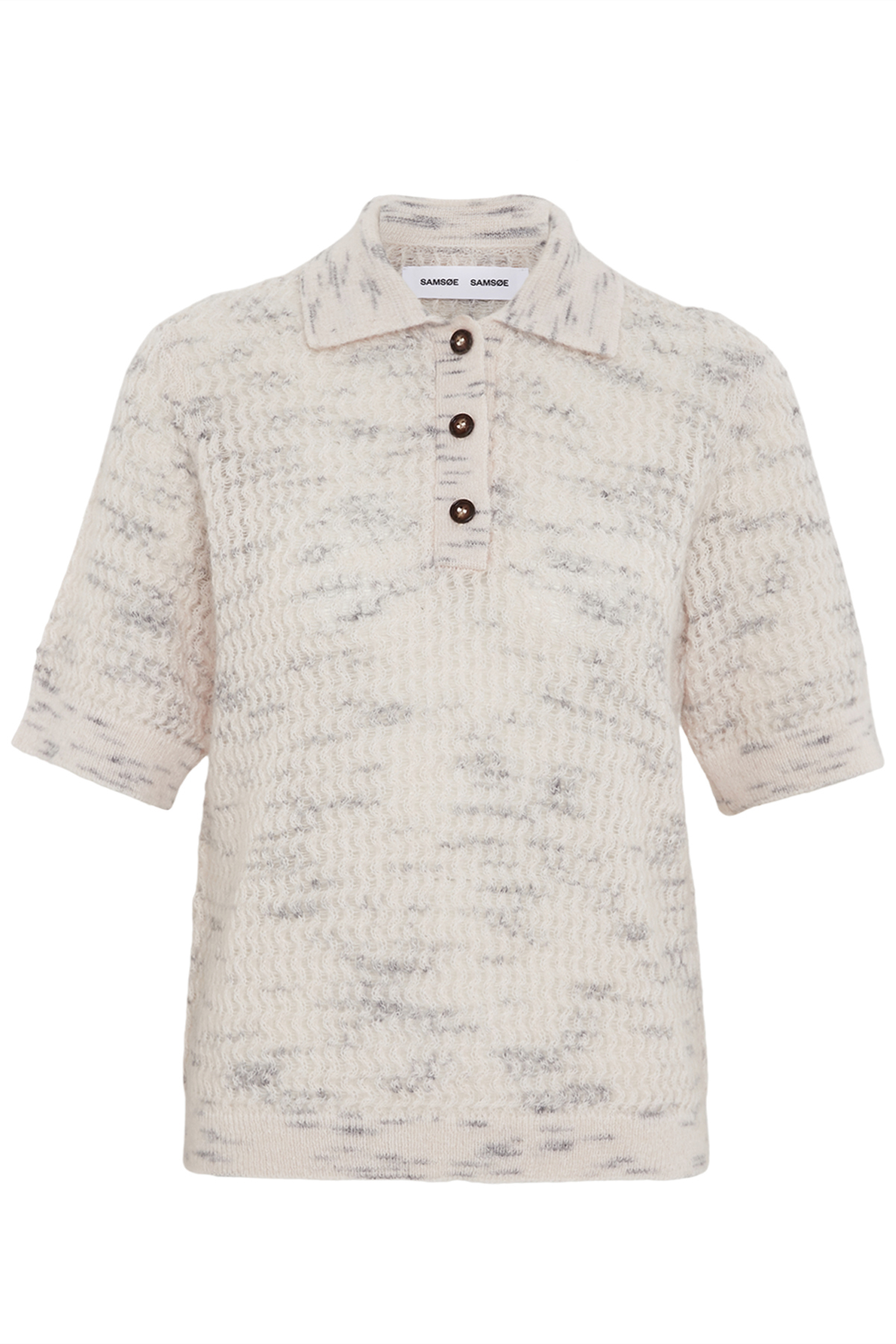 SAMSOE SAMSOE Pullover Bri mit Mohair