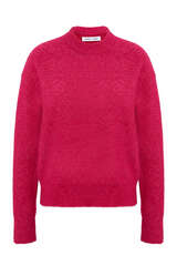 Knit Sweater Anour with  Alpaca and Merino Wool - SAMSOE SAMSOE