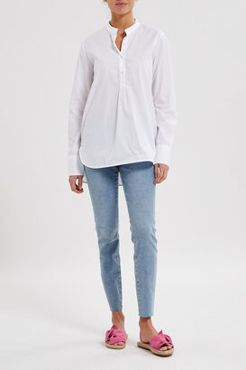 Bluse Janice aus Baumwolle