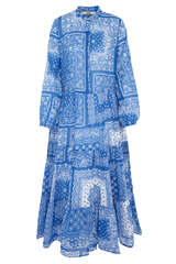 Kleid Mila aus Baumwoll Voile - 0039 ITALY