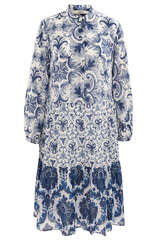 Kleid Mila aus Baumwolle  - 0039 ITALY