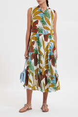 Kleid Mila aus Baumwolle - 0039 ITALY