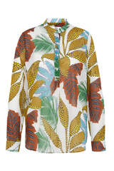 Bluse Janice aus Baumwolle - 0039 ITALY