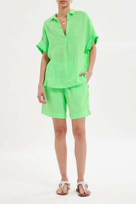 Bluse Derry aus Leinen 