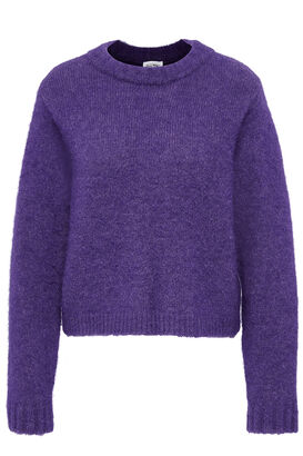 Pullover mit Mohair
