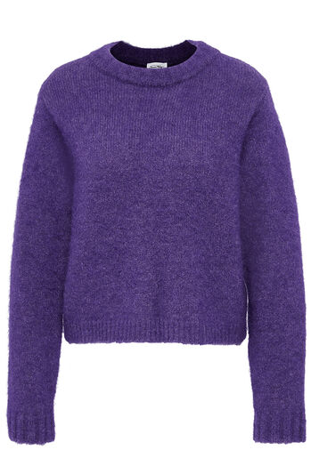 Pullover mit Mohair