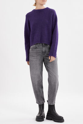 Pullover mit Mohair