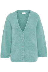 Strickjacke mit Mohair  - AMERICAN VINTAGE