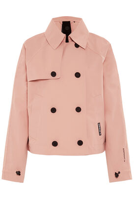 Kurz-Trenchcoat Summer Draft Waterproof