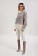 Knitted Jumper Nimka with Wool 