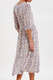 Midi-Kleid Poppi aus Viskose