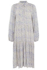 Viscose Midi Dress Mallow - SECOND FEMALE