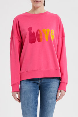 Sweatshirt aus Baumwolle