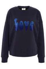 Sweatshirt aus Baumwolle - FIVE PARIS
