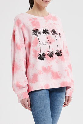 Sweatshirt aus Baumwolle
