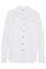 Bluse aus Baumwoll-Twill - FIVE PARIS