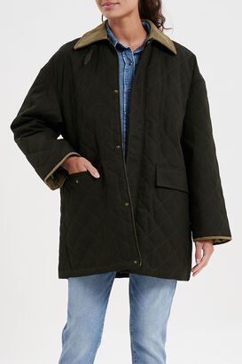 Gewachste Jacke Drive 