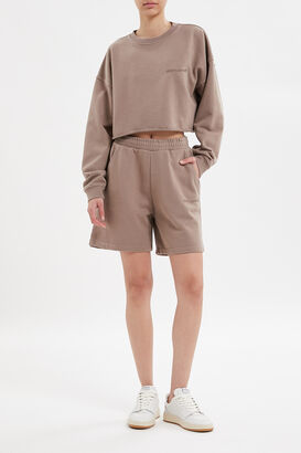 Cropped Sweatshirt 