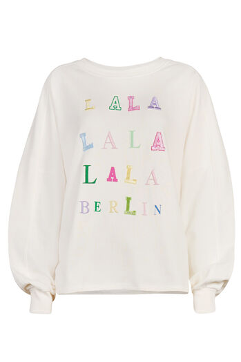 Sweatshirt Izonia aus Baumwolle