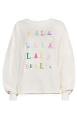 Sweatshirt Izonia aus Baumwolle - LALA BERLIN