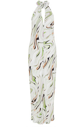 Cocktail-Maxi-Kleid Deney aus Viskose