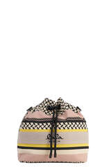 Bucket Bag Morris aus Baumwoll-Canvas - LALA BERLIN