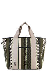 Tasche Maggie aus Baumwoll-Canvas  - LALA BERLIN