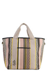 Tasche Maggie aus Baumwoll-Canvas  - LALA BERLIN