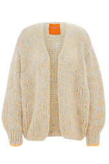 Handstrick Cardigan mit Mohair - LES TRICOTS D'O!