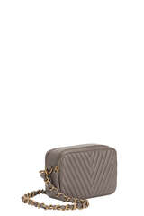 Tasche Ella aus Leder - LES VISIONNAIRES 