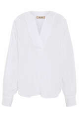 Bluse Yen mit Baumwolle - MOS MOSH